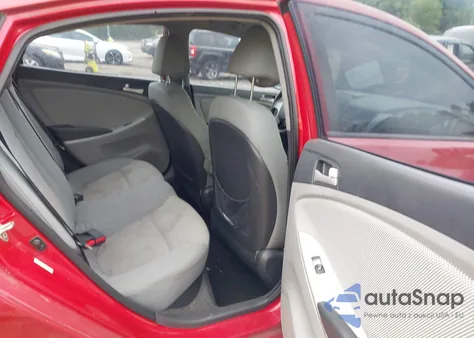 2013 Hyundai Accent Gls из США, поврежденный, VIN KMHCT4AEXDU306364